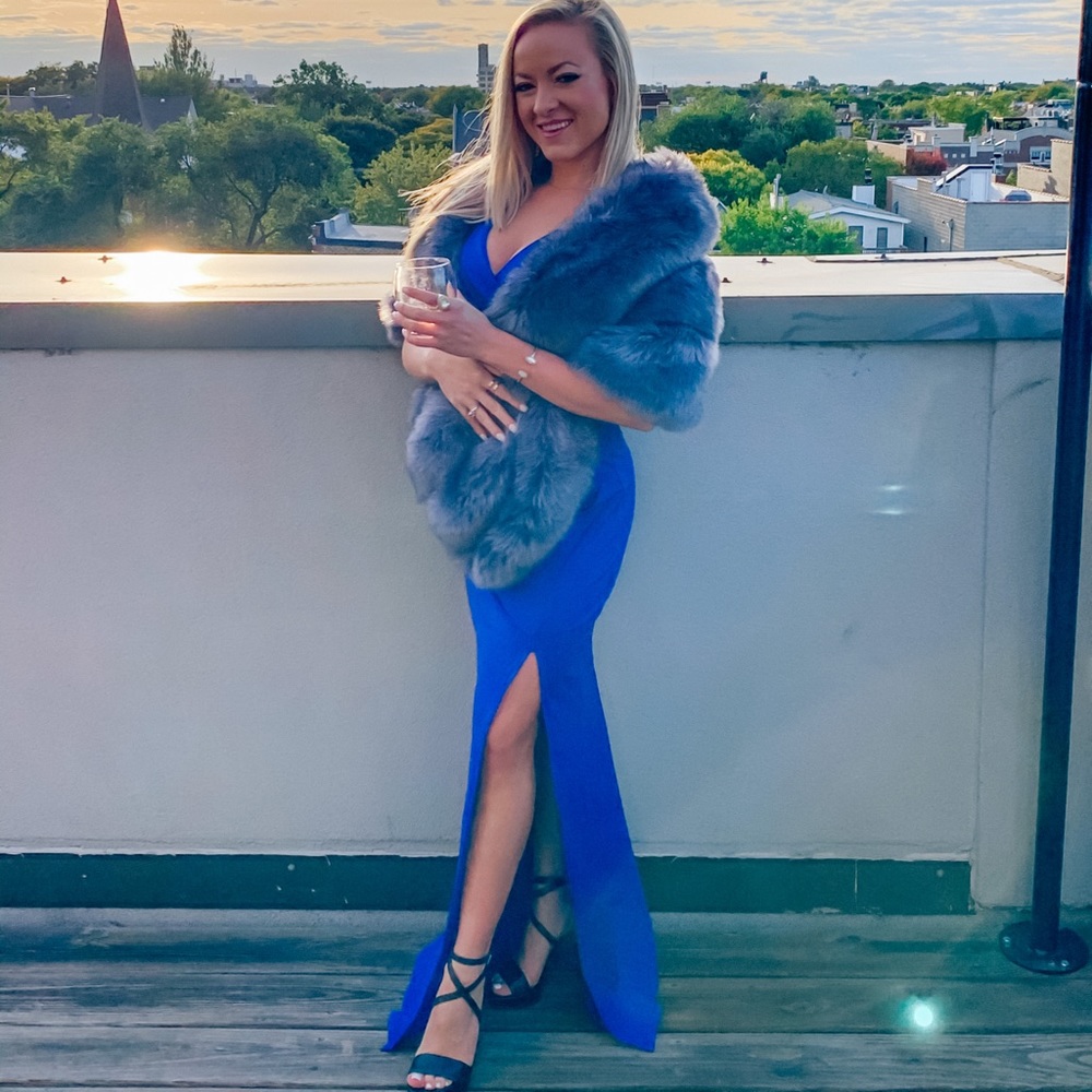 Evening gown